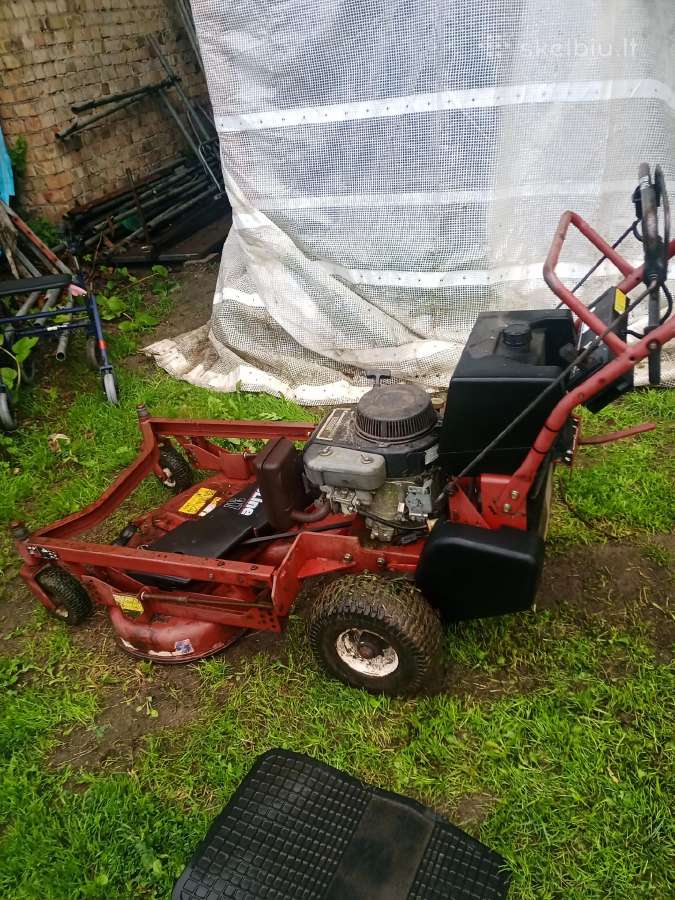 Toro žoliapjove savaeigė 4 bėgių+ atbulinis nulini - nuotraukos Nr. 4