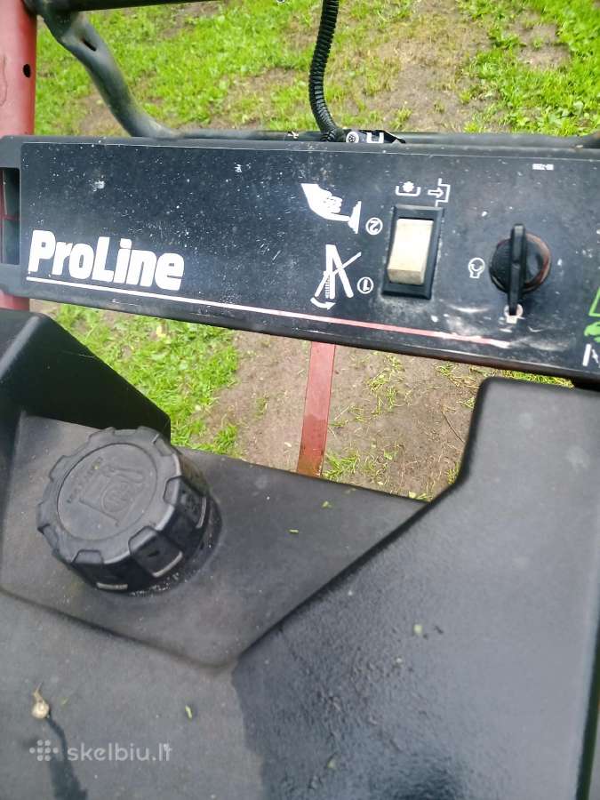 Toro žoliapjove savaeigė 4 bėgių+ atbulinis nulini - nuotraukos Nr. 5