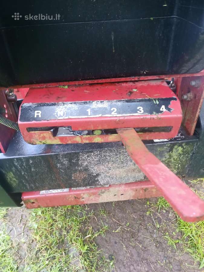 Toro žoliapjove savaeigė 4 bėgių+ atbulinis nulini - nuotraukos Nr. 6