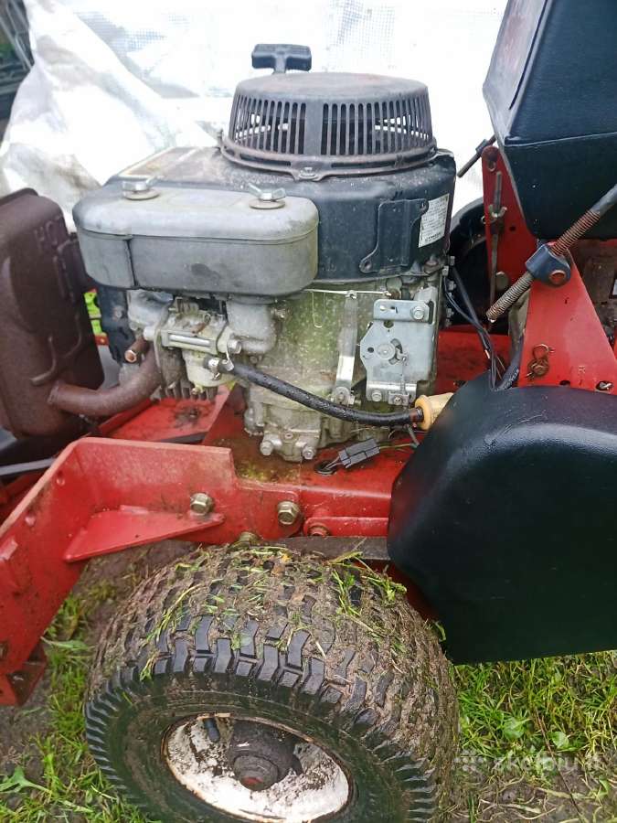 Toro žoliapjove savaeigė 4 bėgių+ atbulinis nulini - nuotraukos Nr. 7