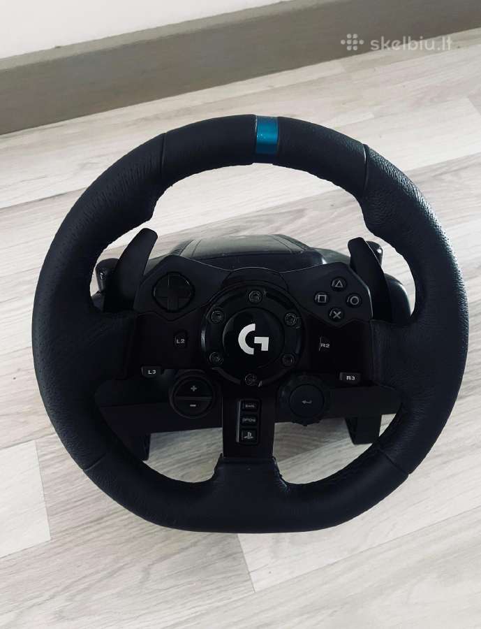 Logitech G923 + Driving Force Shifter (ps5/ps4/pc)