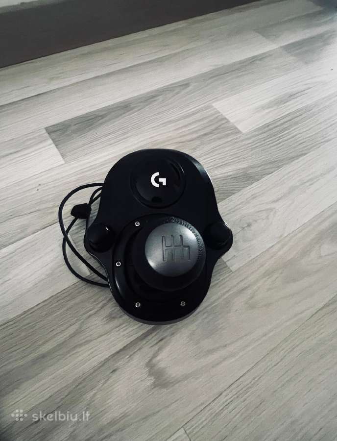 Logitech G923 + Driving Force Shifter (ps5/ps4/pc) - nuotraukos Nr. 2