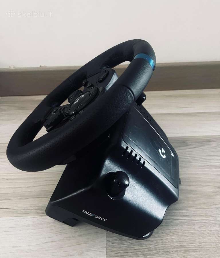Logitech G923 + Driving Force Shifter (ps5/ps4/pc) - nuotraukos Nr. 3