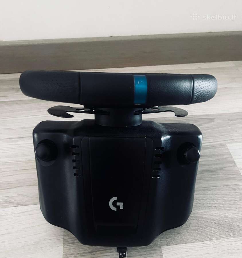 Logitech G923 + Driving Force Shifter (ps5/ps4/pc) - nuotraukos Nr. 4