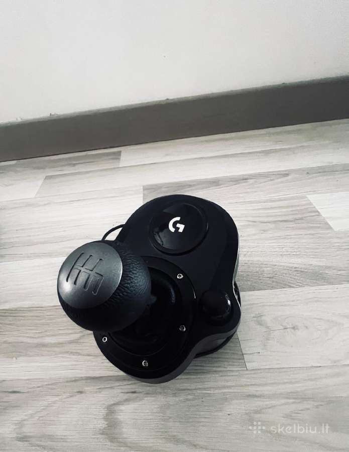Logitech G923 + Driving Force Shifter (ps5/ps4/pc) - nuotraukos Nr. 6