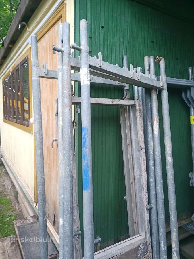 Cinkuoti Pastoliai 75cm plotis 2m aukstis