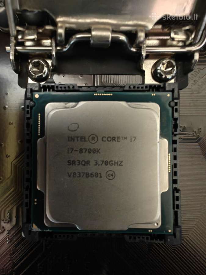 Intel Core i7-8700k