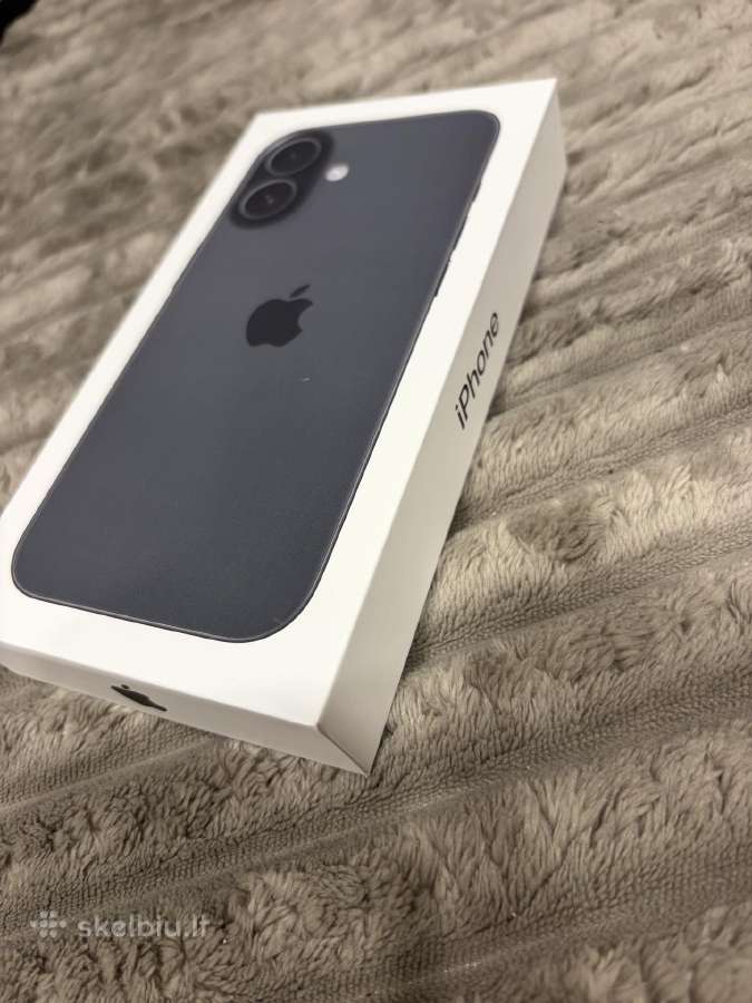 iPhone 17 256gb Naujas neišpakuotas