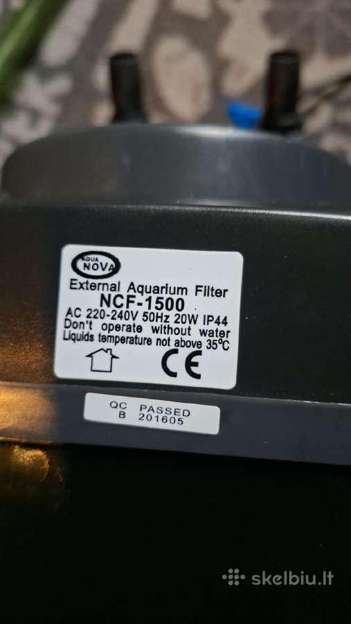 Filtras Ncf-1500