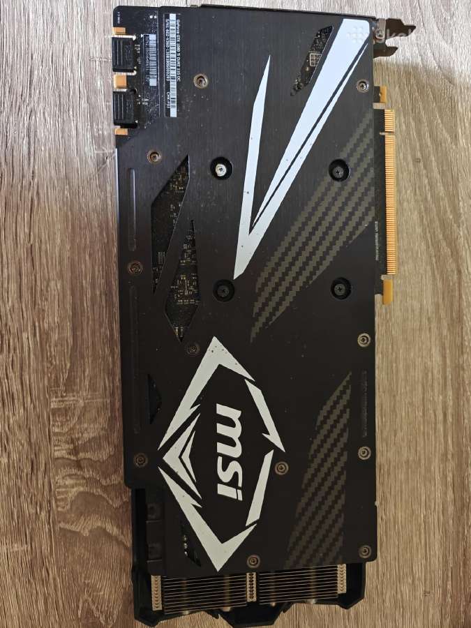 Msi Nvidia Geforce Gtx 1080ti Duke Oc 11gb