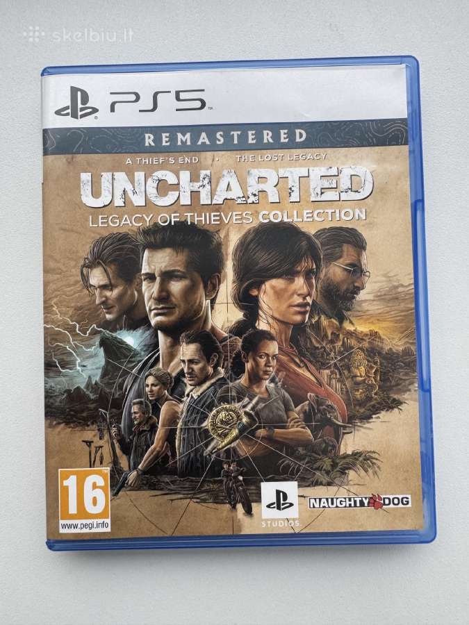 Uncharted Ps5