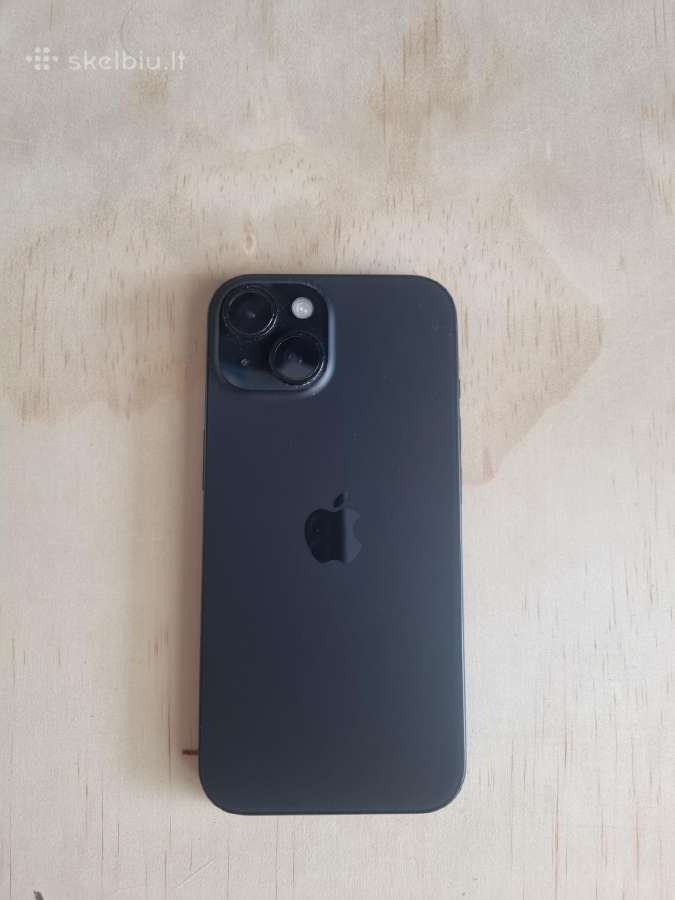 iPhone 15 Garantija iki 2026.10