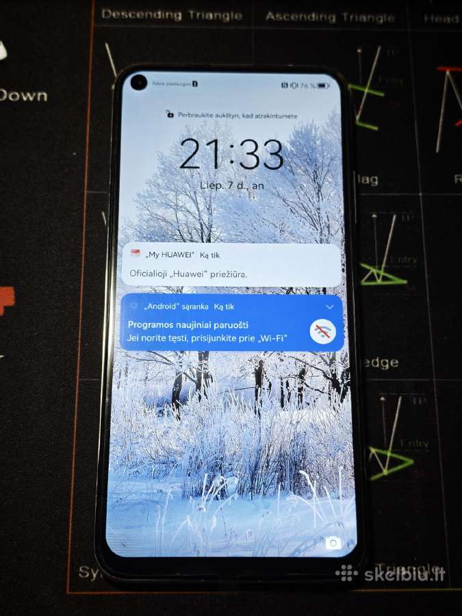 Huawei Nova 5t - nuotraukos Nr. 3