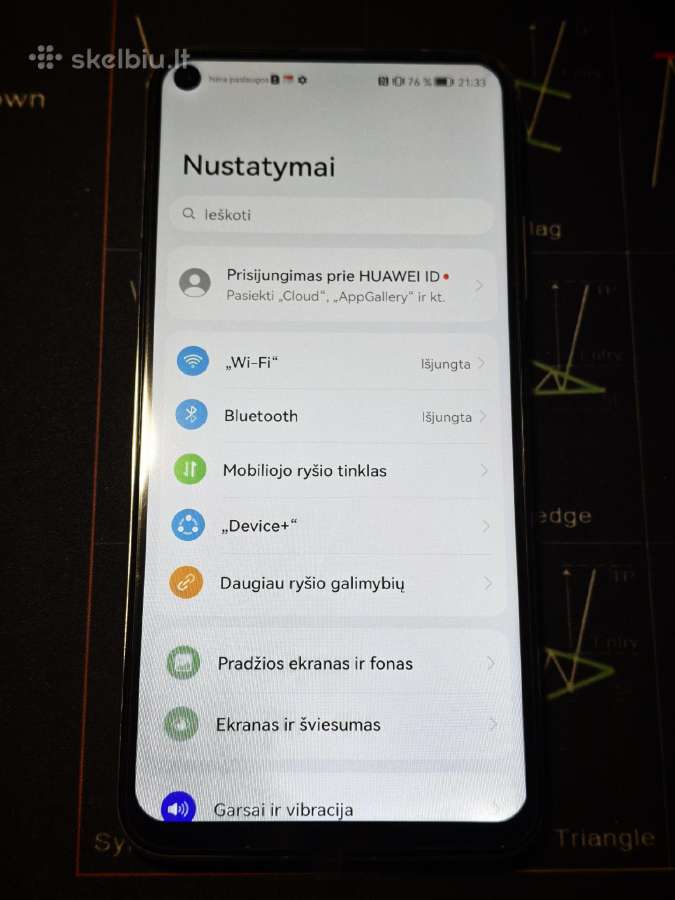Huawei Nova 5t - nuotraukos Nr. 4