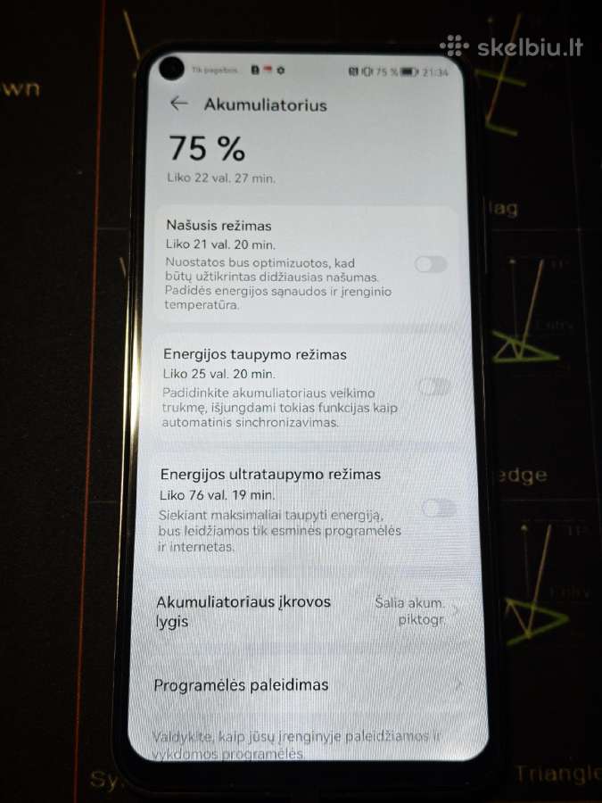 Huawei Nova 5t - nuotraukos Nr. 6