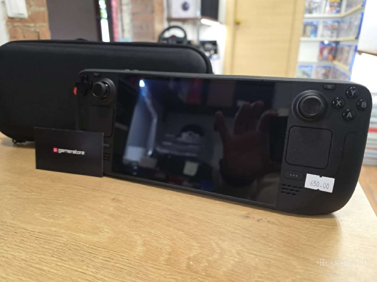 Steam Deck Oled 512gb Su Garantija - nuotraukos Nr. 2