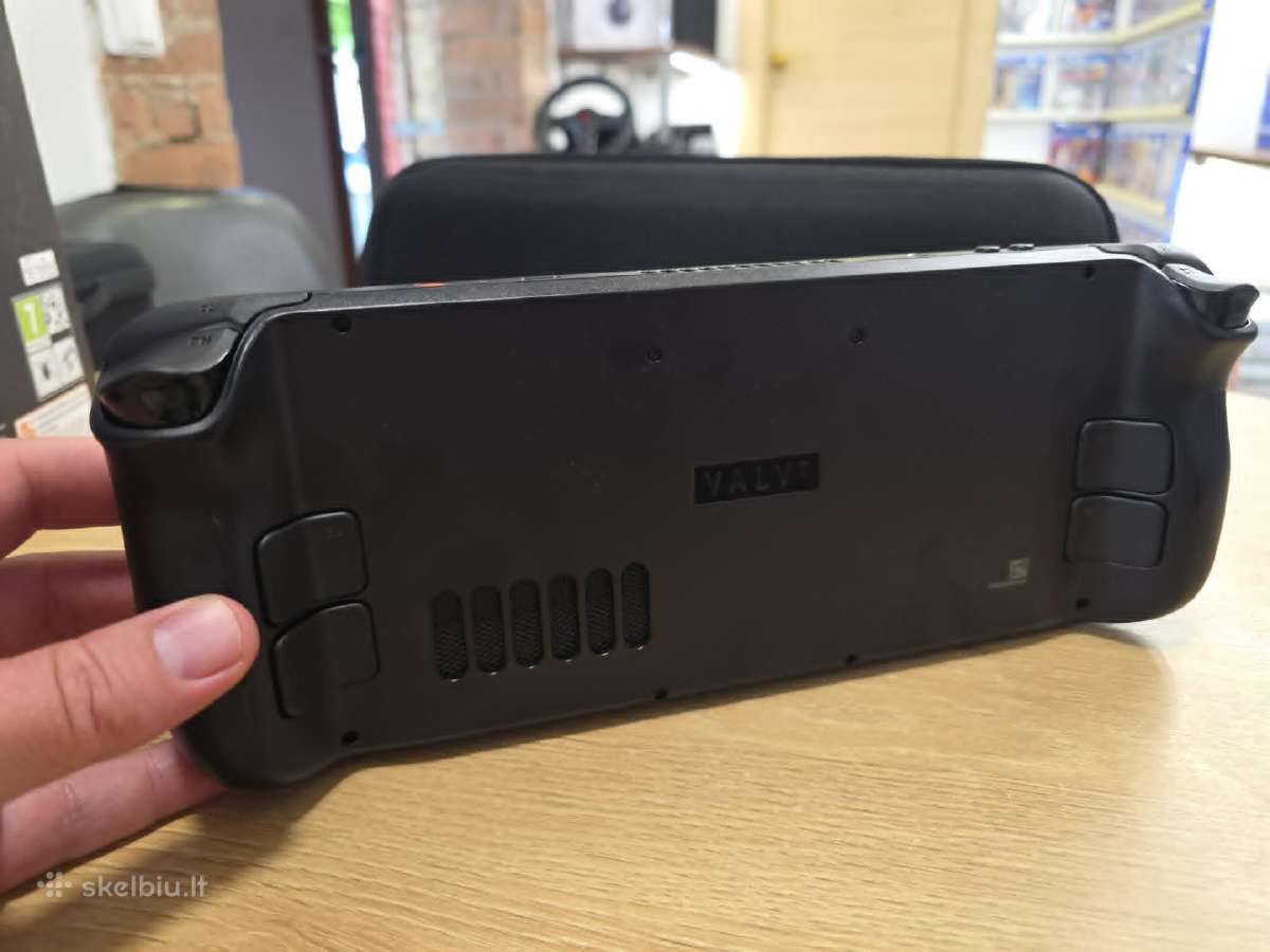 Steam Deck Oled 512gb Su Garantija - nuotraukos Nr. 4