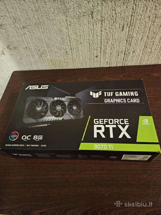 Asus rtx 3070 Ti