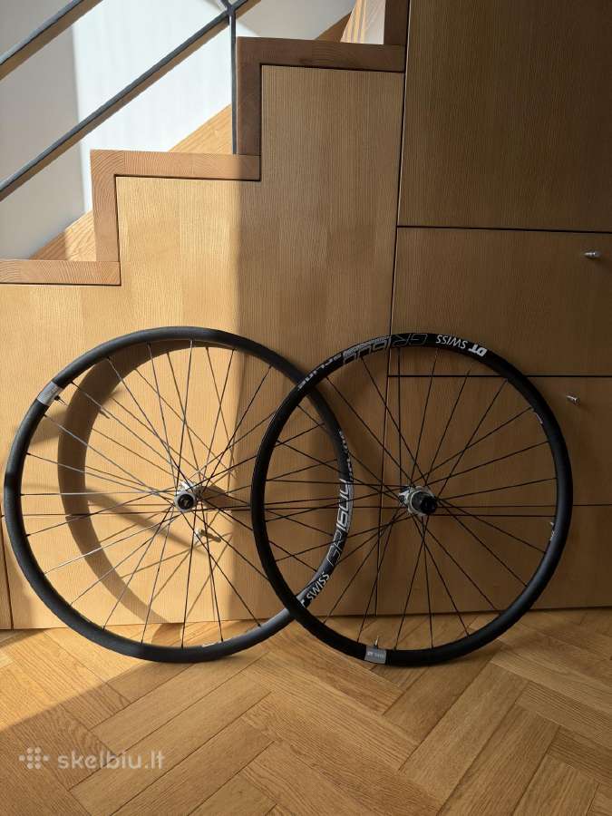 Nauji DT Swiss Gr1600 ratai