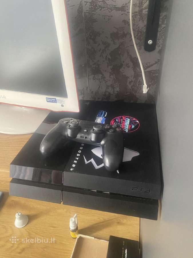 Žaidimų konsolė Ps4 - nuotraukos Nr. 5
