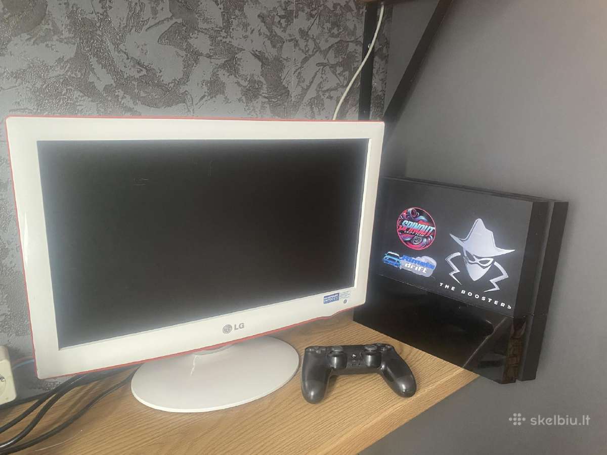 Žaidimų konsolė Ps4 - nuotraukos Nr. 7
