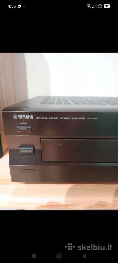 Yamaha Ax-496 - nuotraukos Nr. 2