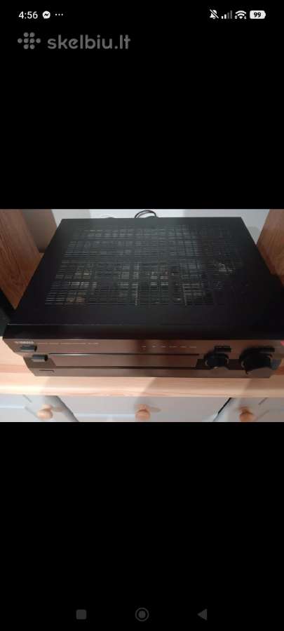 Yamaha Ax-496 - nuotraukos Nr. 4