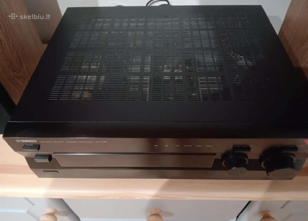 Yamaha Ax-496 - nuotraukos Nr. 6