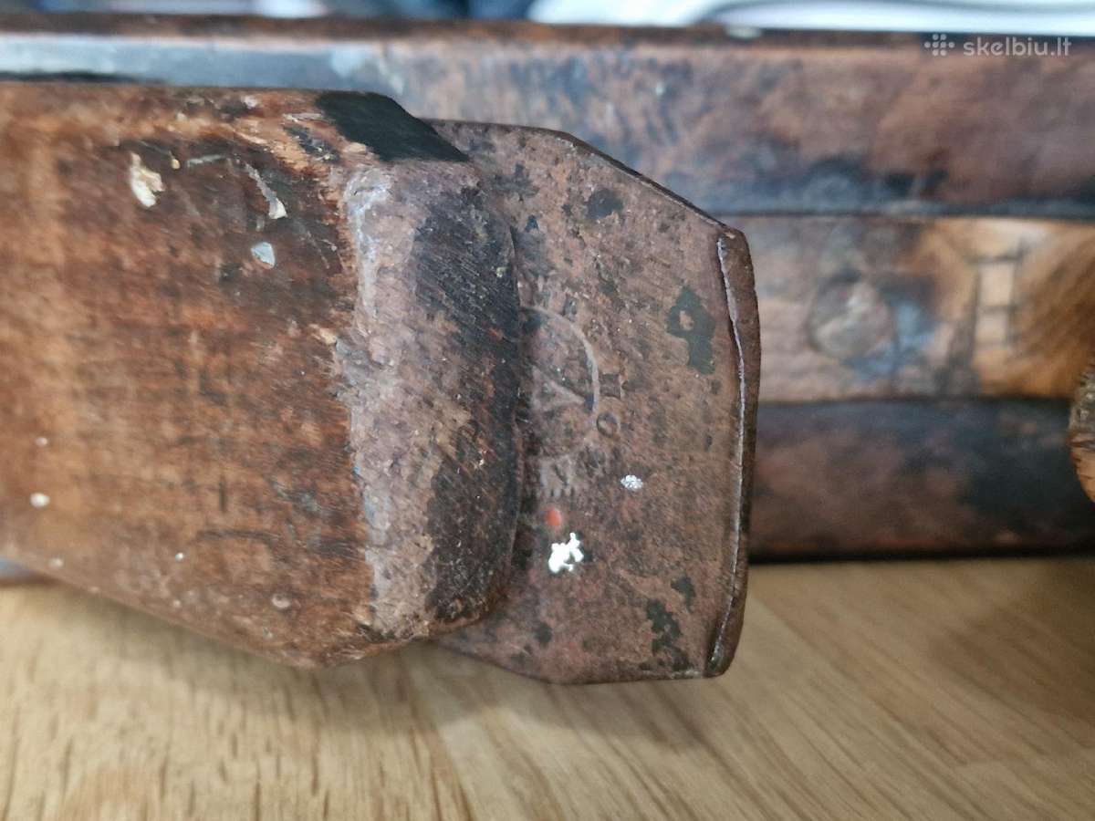 Antikvarinis medinis oblius iš UK James Howarth - nuotraukos Nr. 5