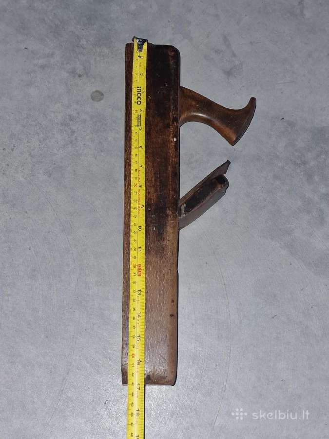 Antikvarinis medinis oblius iš UK James Howarth - nuotraukos Nr. 7