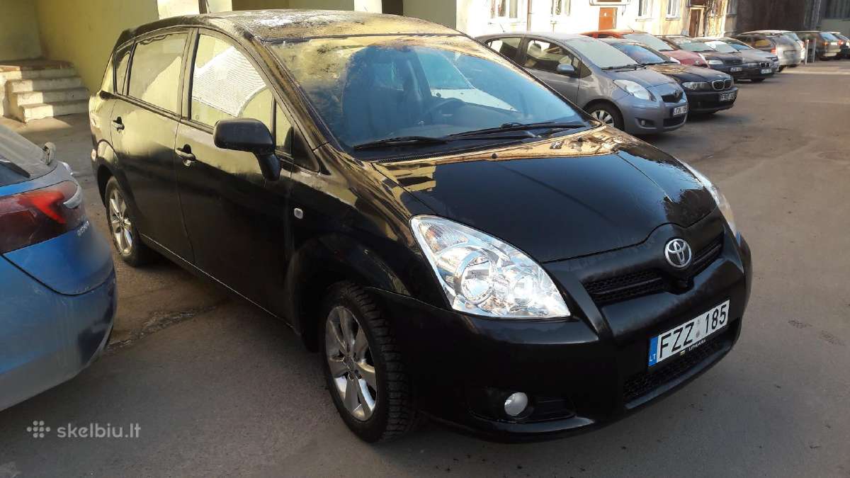 Toyota Corola verso - nuotraukos Nr. 2