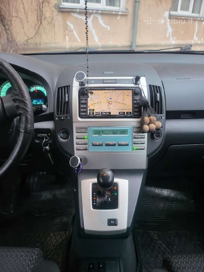 Toyota Corola verso - nuotraukos Nr. 3