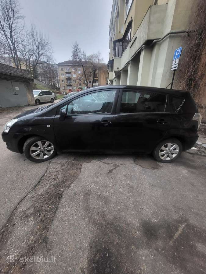 Toyota Corola verso - nuotraukos Nr. 4