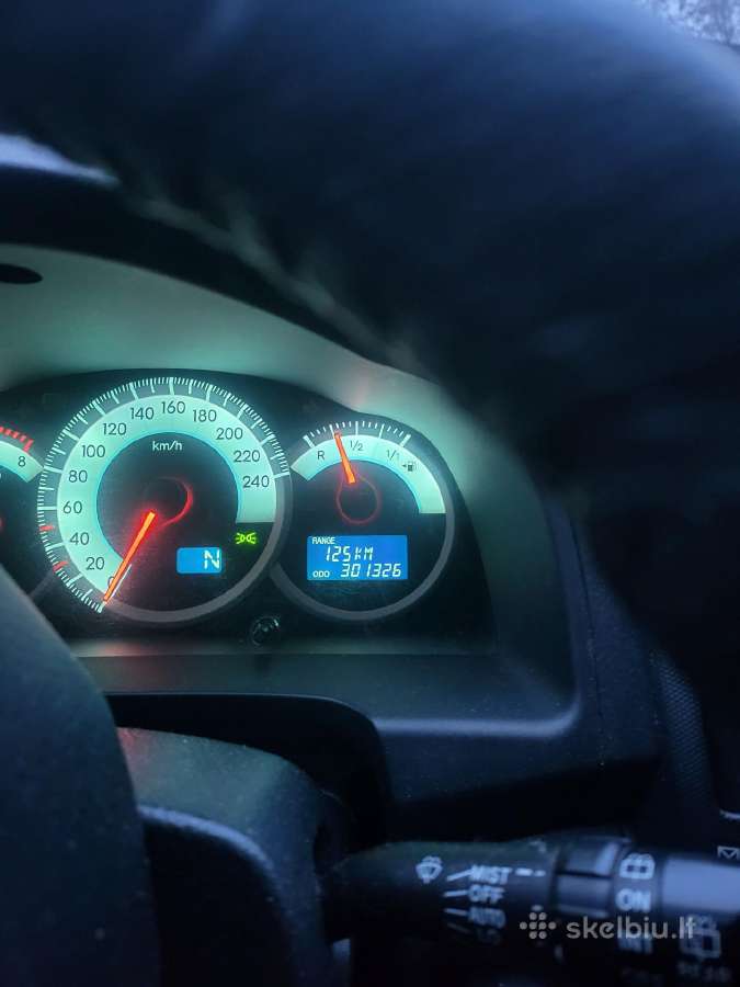 Toyota Corola verso - nuotraukos Nr. 6
