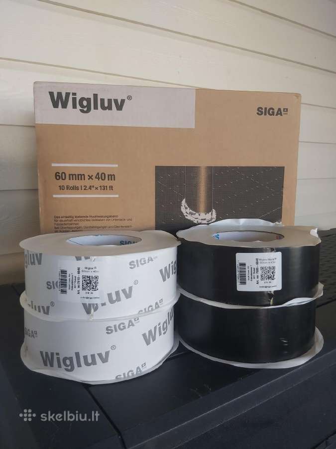 Sandarinimo juosta Siga Wigluv