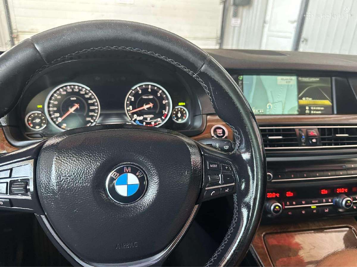 Bmw 5 F10 F11 groteles ruko zibintai ir Vairas - nuotraukos Nr. 4