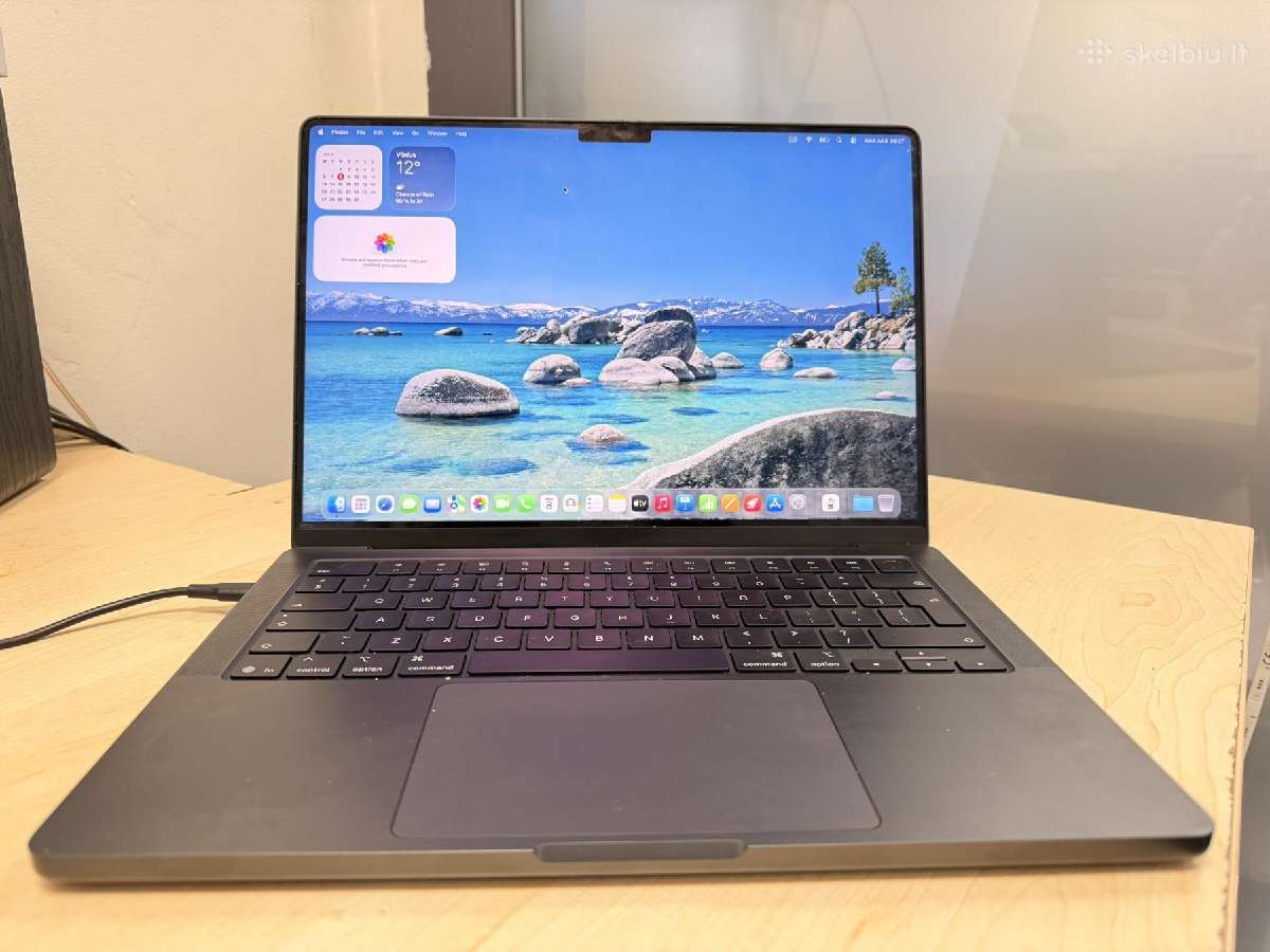 MacBook Pro a3434 2025 m5/16gb/512gb. Garantija.