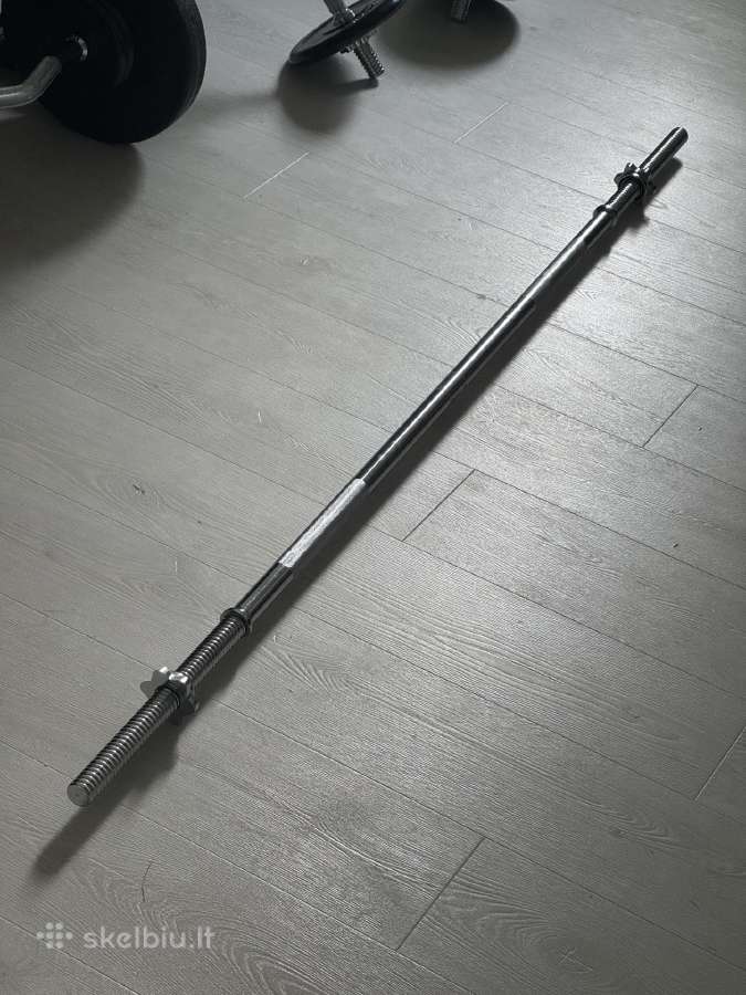 Tiesus 30mm storio grifas su užsukimais (180cm)