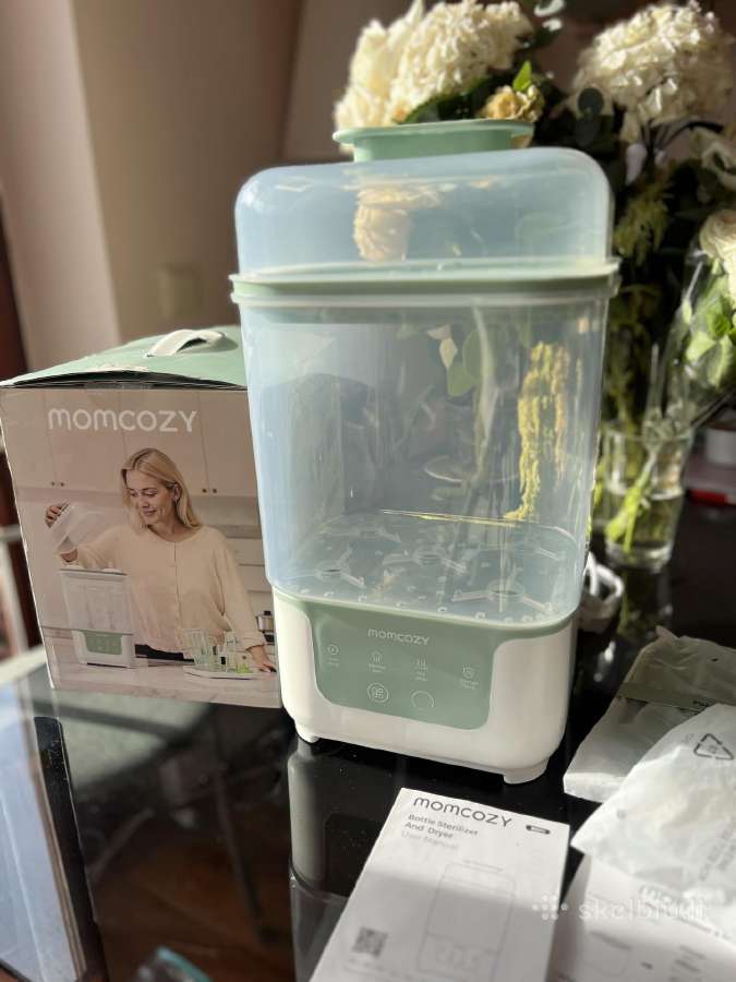 Momcozy 4-in-1 buteliukų sterilizatorius