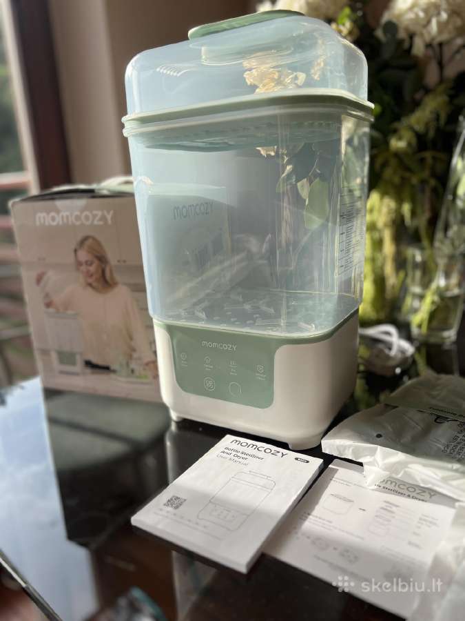 Momcozy 4-in-1 buteliukų sterilizatorius - nuotraukos Nr. 2