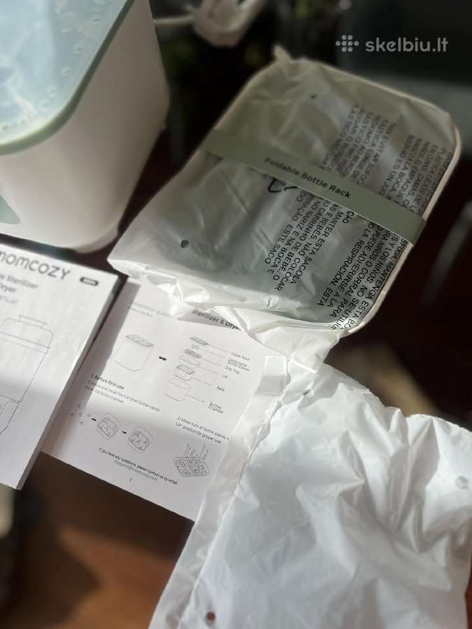 Momcozy 4-in-1 buteliukų sterilizatorius - nuotraukos Nr. 3