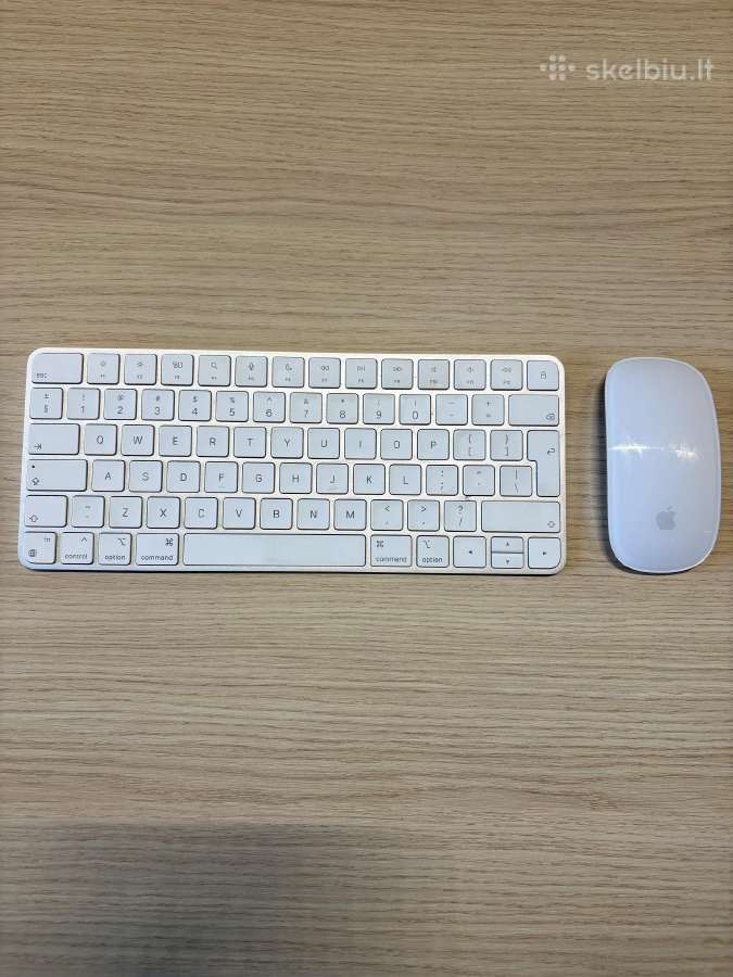 Apple magic keyboard & magic mouse