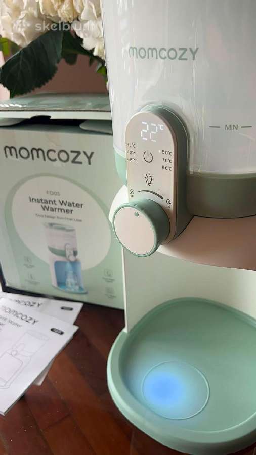 Naujas „momcozy“ pienuko ruošimo aparatas - nuotraukos Nr. 4