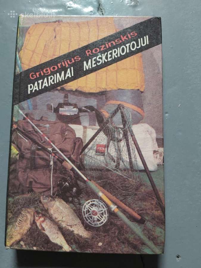 Knygos meškeriotojui