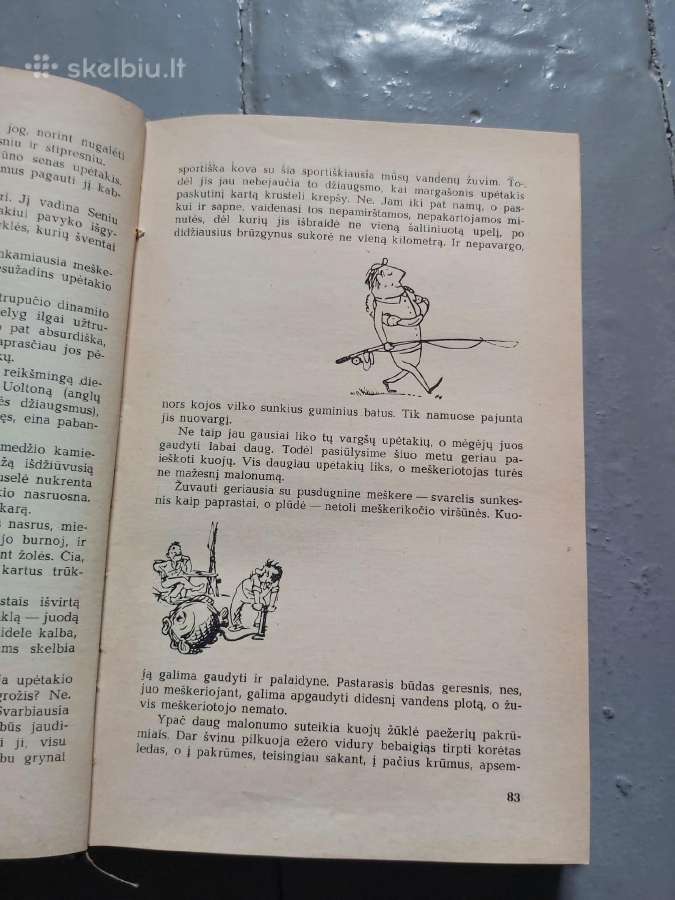 Knygos meškeriotojui - nuotraukos Nr. 7