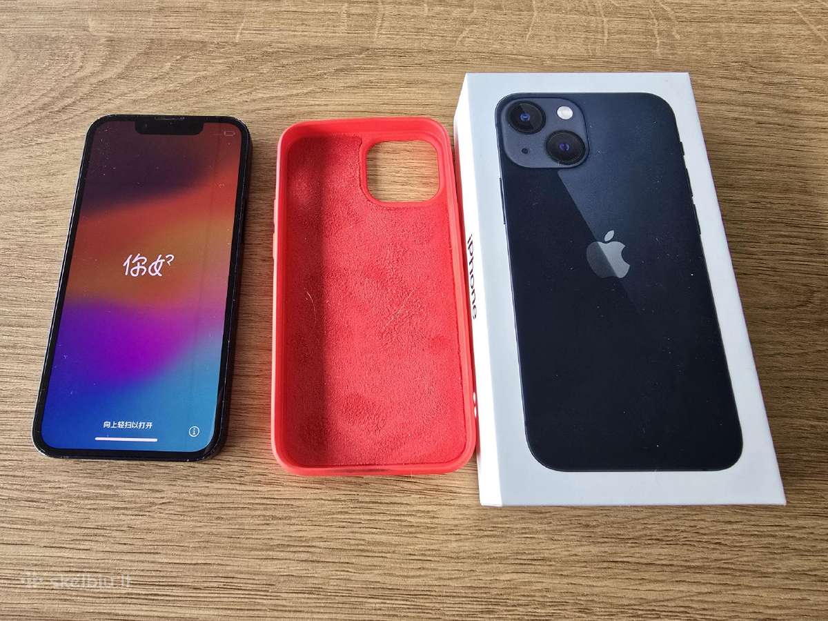 iPhone 13 mini 256gb