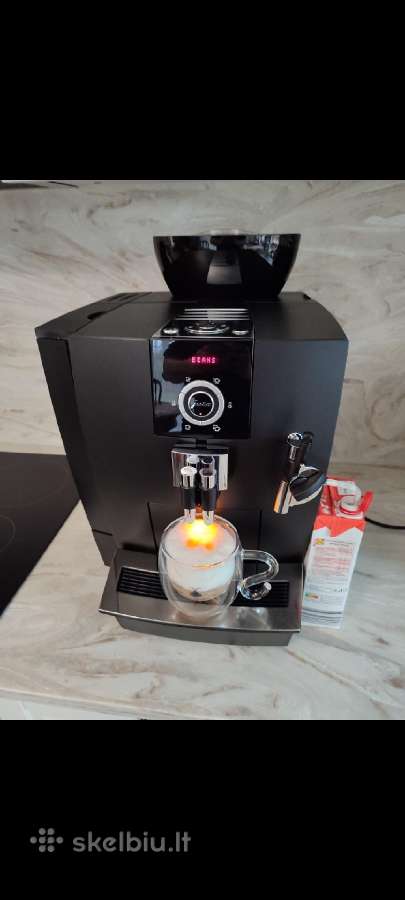 Jura Xj6 kavos aparatas