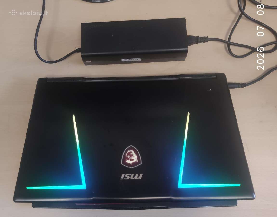 Laptop for Gamer Msi Gl73 17.3 I7-8750h 16gb 512gb