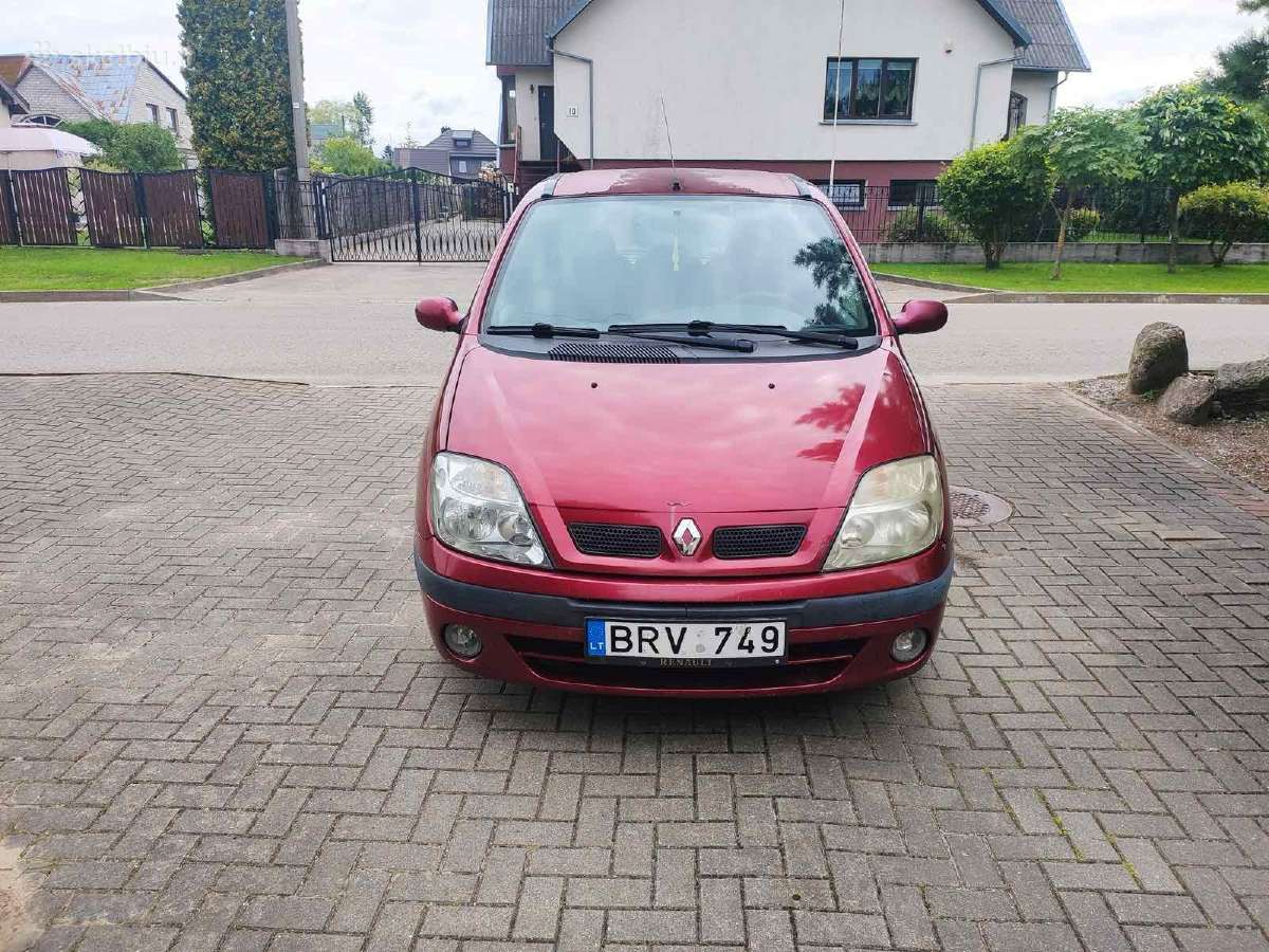 Renault Scenic 2000 m.