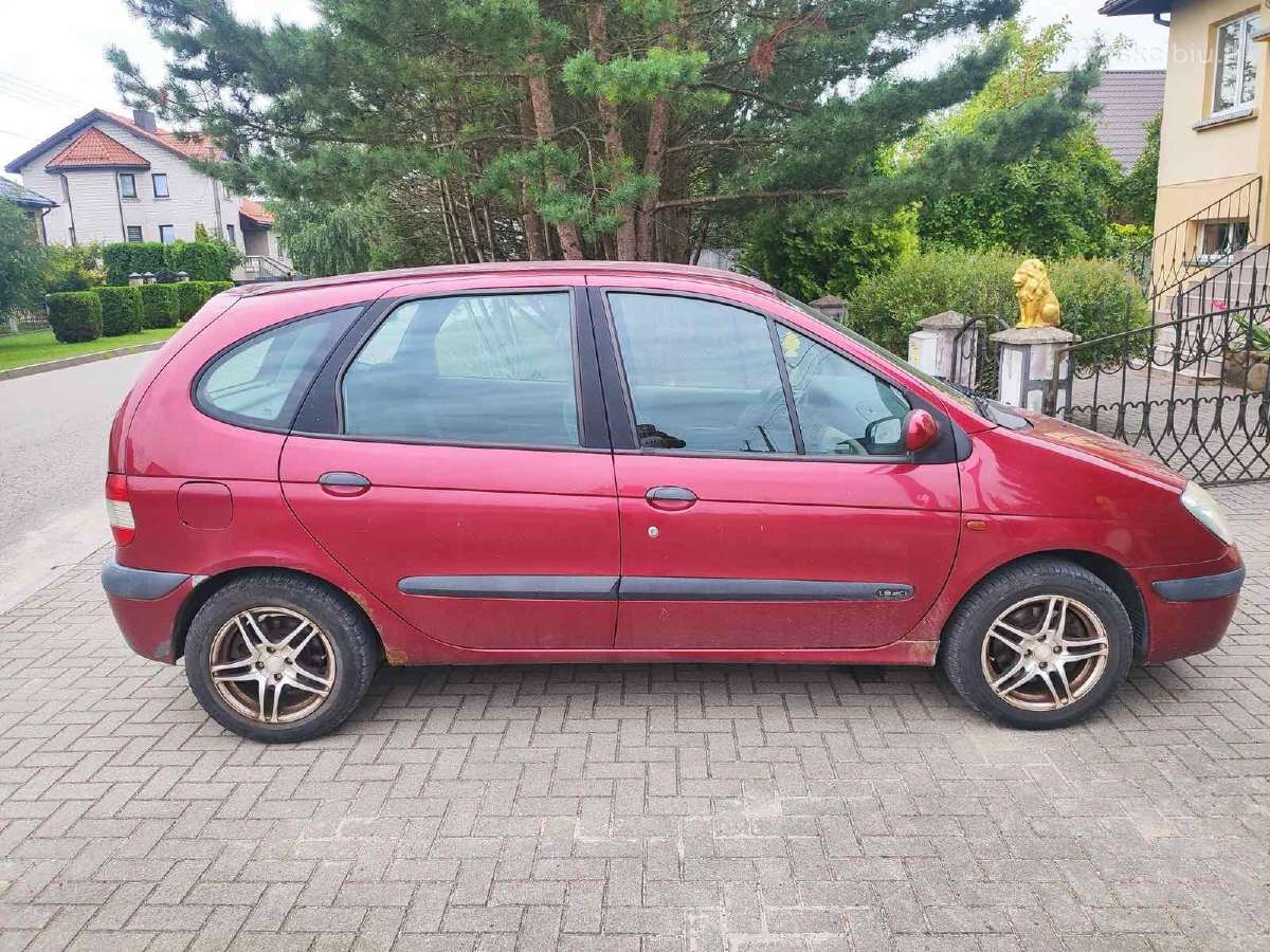 Renault Scenic 2000 m. - nuotraukos Nr. 2